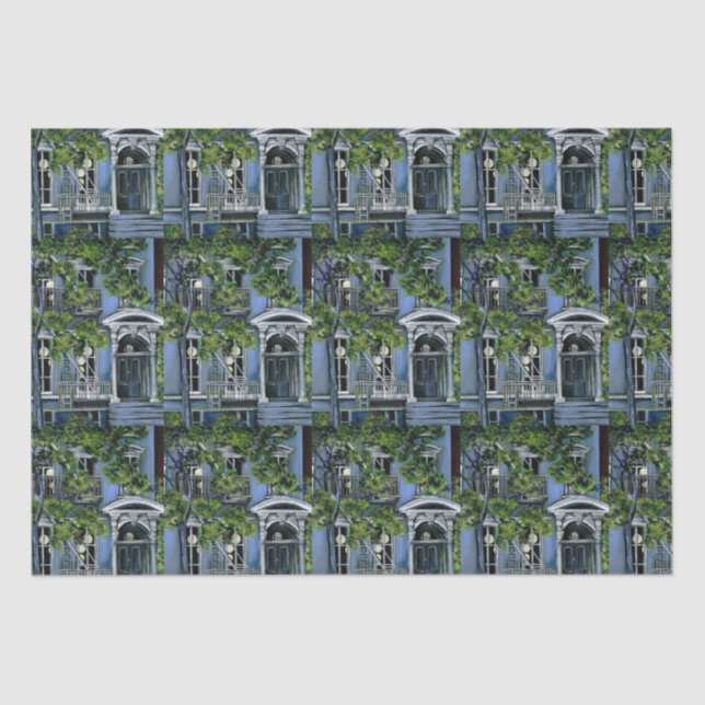 Papel De Seda Esferas Luminosas de Dentro (Frente )