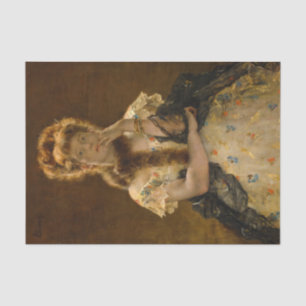 Papel De Seda Esfinge parisiense de Alfred Stevens