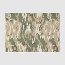 Papel De Seda Esfregue Camo