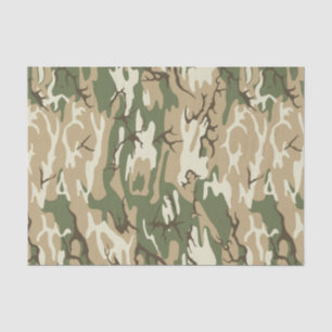 Papel De Seda Esfregue Camo