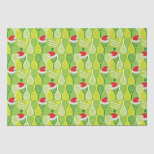 Papel De Seda 🎄 Esmagando o padrão 🎾 tênis de Natal