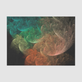 Papel De Seda Espaço de Arte Abstrata Pássaro