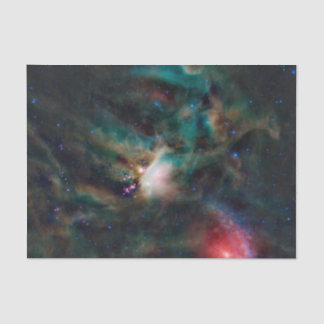 Papel De Seda Espaço de Galáxia do complexo de nuvens Rho Ophiuc