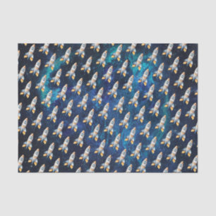 Papel De Seda Espaço Primeira Viagem Em Torno Da Festa de aniver