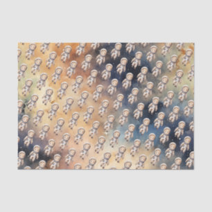 Papel De Seda Espaço Primeira Viagem Em Torno Da Festa de aniver