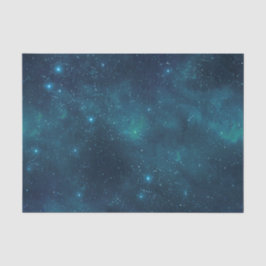 Papel De Seda Espaço Profundo