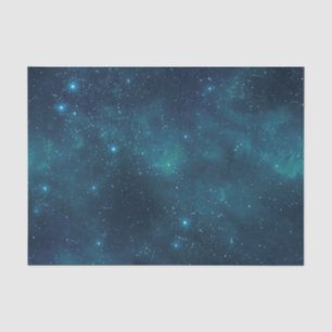 Papel De Seda Espaço Profundo