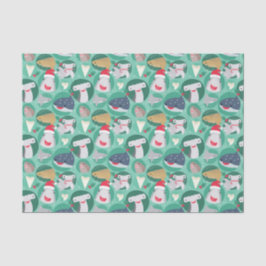 Papel De Seda Espécie tubarão Natal