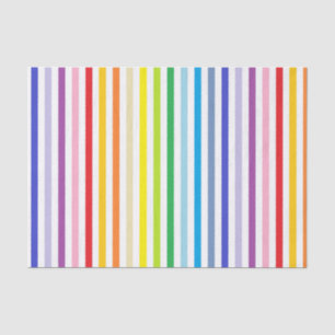 Papel De Seda Espectro Vertical mais Amplo Arco-íris e Faixa Br