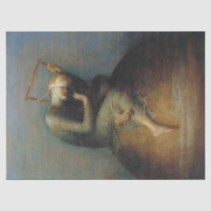 Papel De Seda Esperança (por George Frederick Watts)