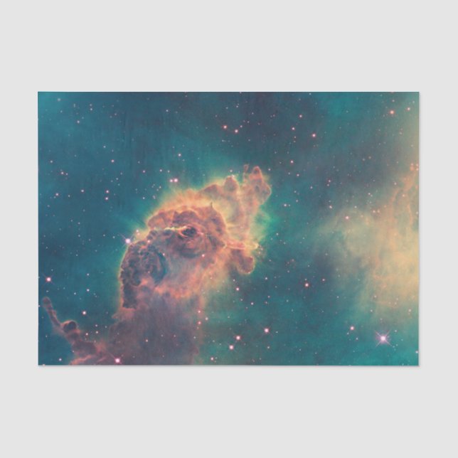 Papel De Seda Espírito Estrelas Universo Galáxia Espaço Sideral  (Frente )