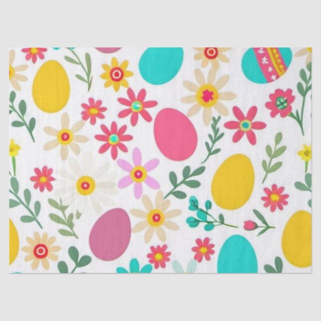 Papel De Seda Esplendor Springtime (Frente )
