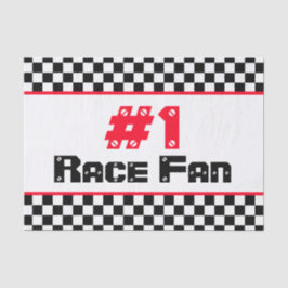 Papel De Seda Esporte Negro e Branco Inspirado