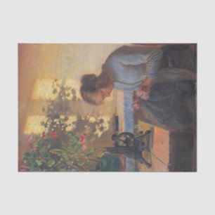 Papel De Seda Esposa de pescador de costura por Anna Archer