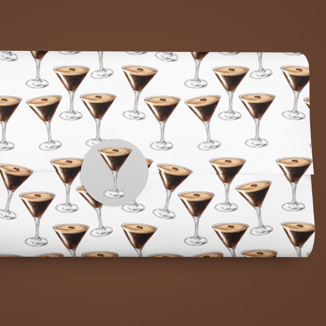 Papel De Seda Espresso Martinis (Criador carregado)
