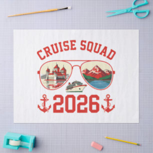 Papel De Seda Esquadra de Cruzeiro Suíça Viagem de Férias 2026