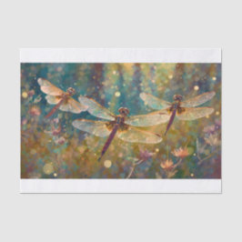 Papel De Seda Esquadrão Da Manhã Ghear, Dragões Dazzling