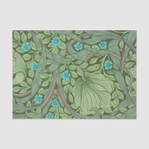 Papel De Seda Esqueça-me-Nots, Wallpaper de William Morris
