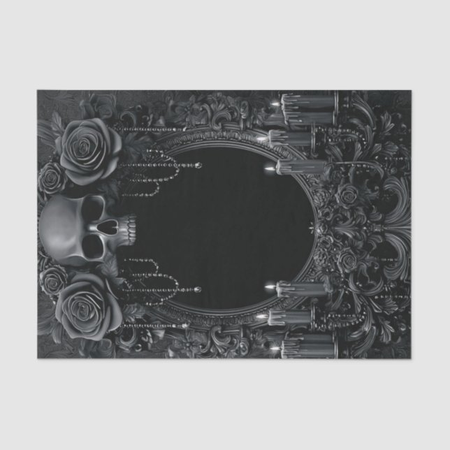 Papel De Seda Esqueleto Lyfe3 (Frente )