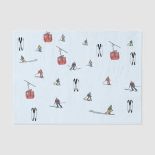 Papel De Seda Esqui