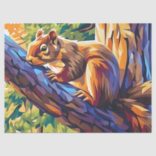 Papel De Seda Esquilo Cubist - 10 lb, 17"x23"