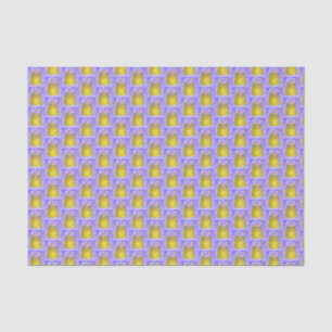 Papel De Seda Esquilos da dança no aniversário do bolo