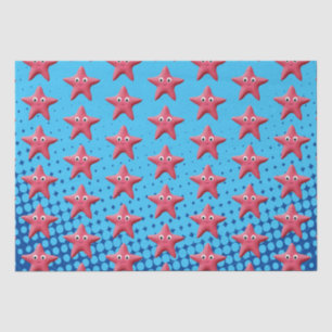 Papel De Seda Estaleiro rosa-claro Oceano Azul