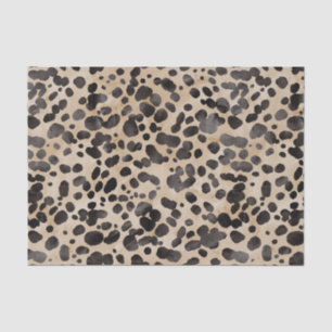 Papel De Seda Estampa Chic de Leopardo