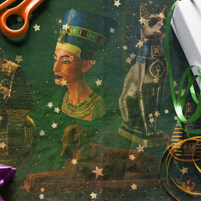 Papel De Seda Estatuário egípcio (Criador carregado)