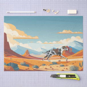 Papel De Seda Este Great Dane que você não pode montar