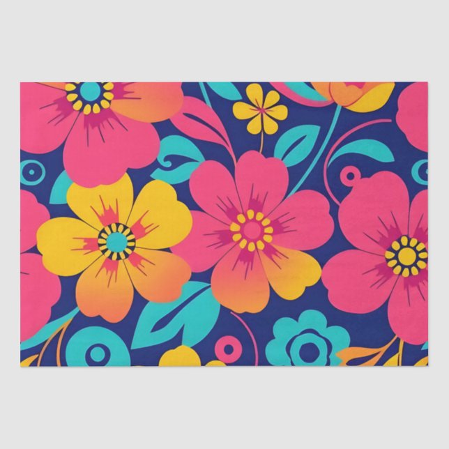 Papel De Seda Estilo Brilhante e Refletor Negrito - Dopamina (Frente )