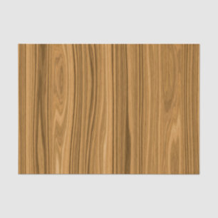 Papel De Seda Estilo de madeira elegante da grão