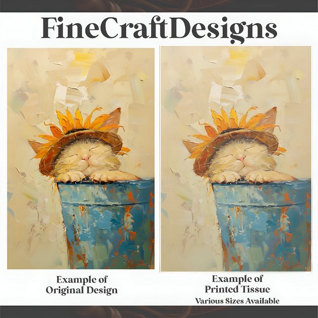 Papel De Seda Estilo de Óleo Quimológico de Nap de Gato de Giras (Criador carregado)