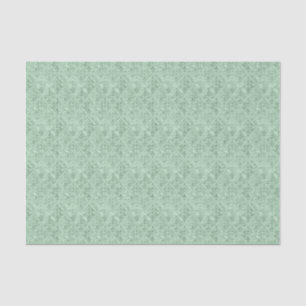 Papel De Seda Estilo Vitoriano Verde Mint Damask Decoupage de Lu