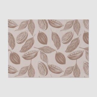 Papel De Seda Estilos de Lápis de Vintage com cápsulas de cacau