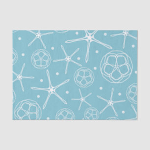 Papel De Seda Estrela de Pérola Branca Elegante Chá de Noiva Cas