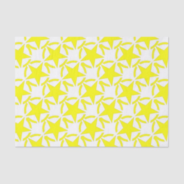 Papel De Seda estrela do exército (Frente )