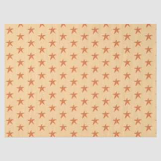 Papel De Seda Estrela-do-mar fofa
