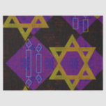Papel De Seda Estrela Feliz de Chanucá de SlipperyJoe de David m<br><div class="desc">Estrela Feliz de Chanucá de SlipperyJoe da Celebração Artística de David menorah Dreidel Velas judaicas Hebraico Chanukah dava decorações religião judaísmo cultura religiosa práticas religiosas tradições simbólicas design de profundidade de contraste simetria</div>