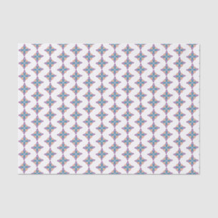 Papel De Seda Estrela giratória