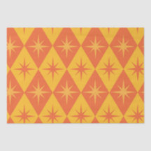 Estrelas de meio século em Ouros laranja âmbar