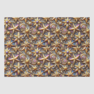 Papel De Seda ~ Estrelas de natal ~