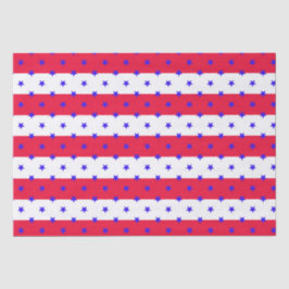 Papel De Seda Estrelas e faixas