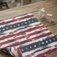 Estrelas e Listras Rústicas Americanas – 10lb, 17"