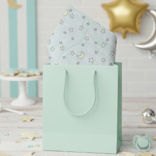 Papel De Seda Estrelas e Luas de Casa Negra