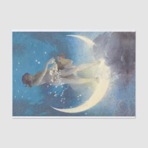 Papel De Seda Estrelas Famosas de Pintura de Primavera (1927)