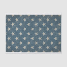 Estrelas Grungentes com Fundo Azul