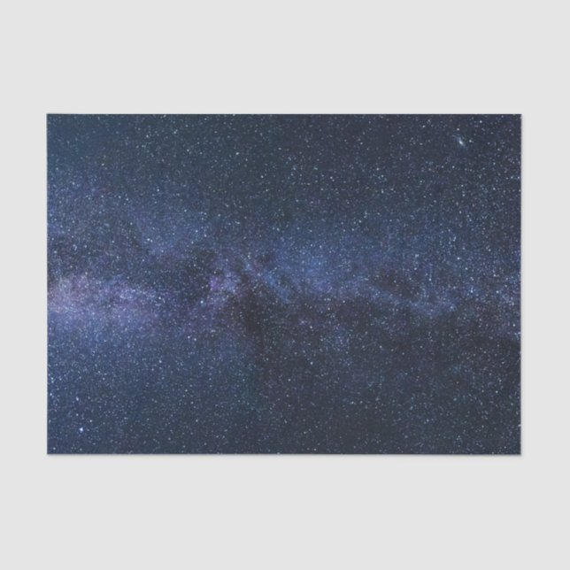 Papel De Seda Estrelas na Via Látea (Frente )