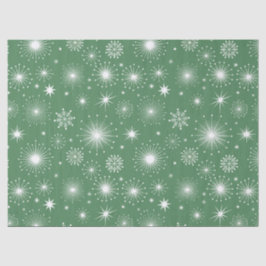 Papel De Seda Estrelas Nostálgicas do Kitschmas