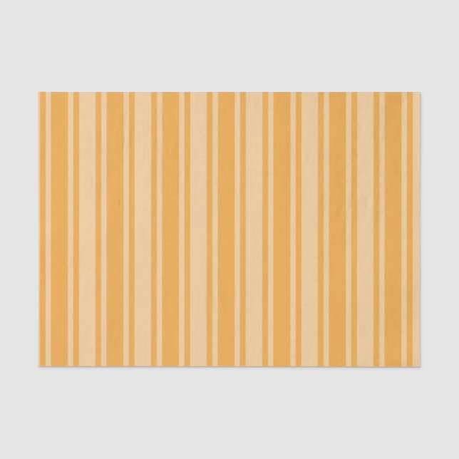 Papel De Seda Estrias de doces amarelas (Frente )